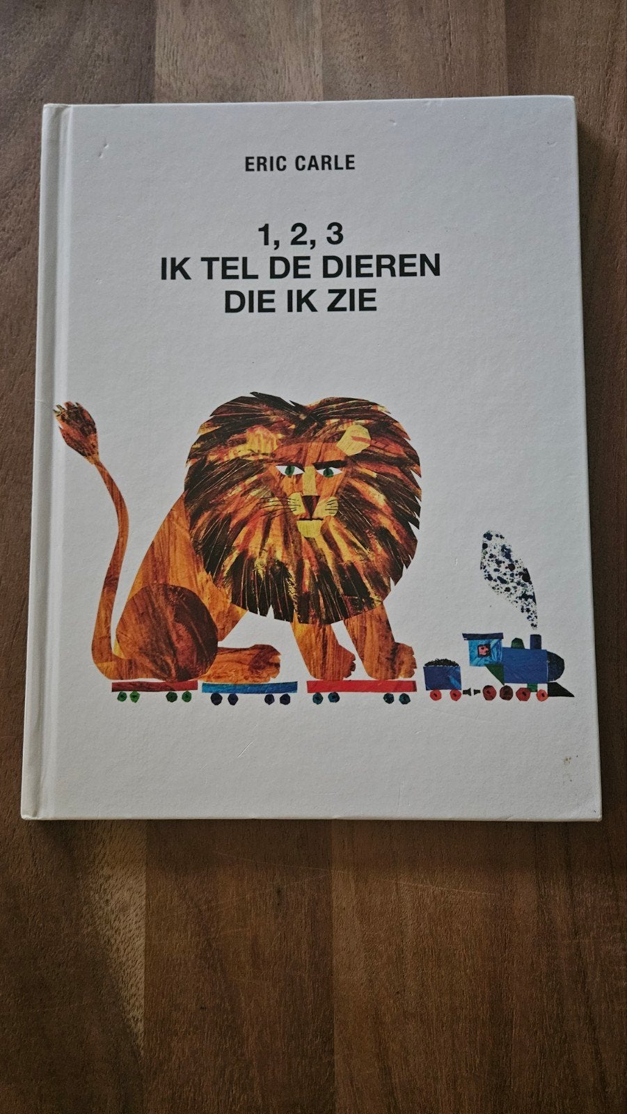 Eric Carle - Ik tel de dieren die ik zie - Telboekje, Ophalen of Verzenden, Gelezen, Eric Carle