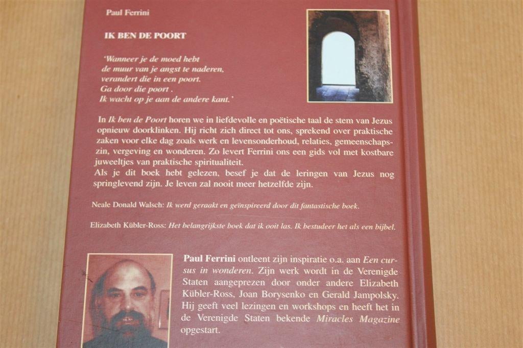 Ik ben de Poort — Spirituele Meditaties, Ferrini, Verzenden, Gelezen, Overige onderwerpen, Achtergrond en Informatie
