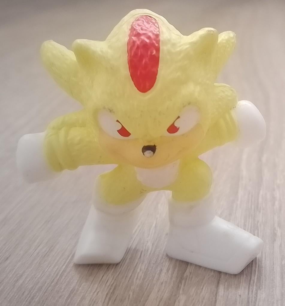 McDonald's Happy Meal speeltje van Sonic, Ophalen of Verzenden, Zo goed als nieuw