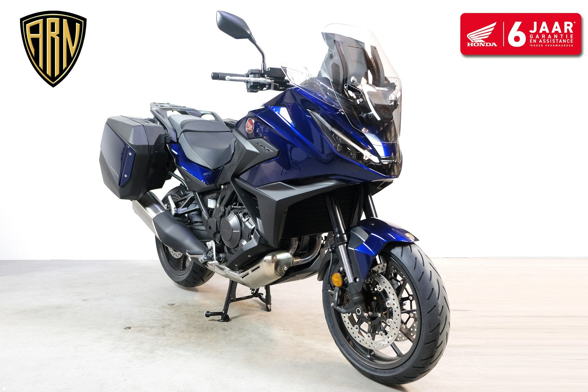 Honda NT 1100 (bj 2026), Bedrijf, Handvatverwarming, Toermotor