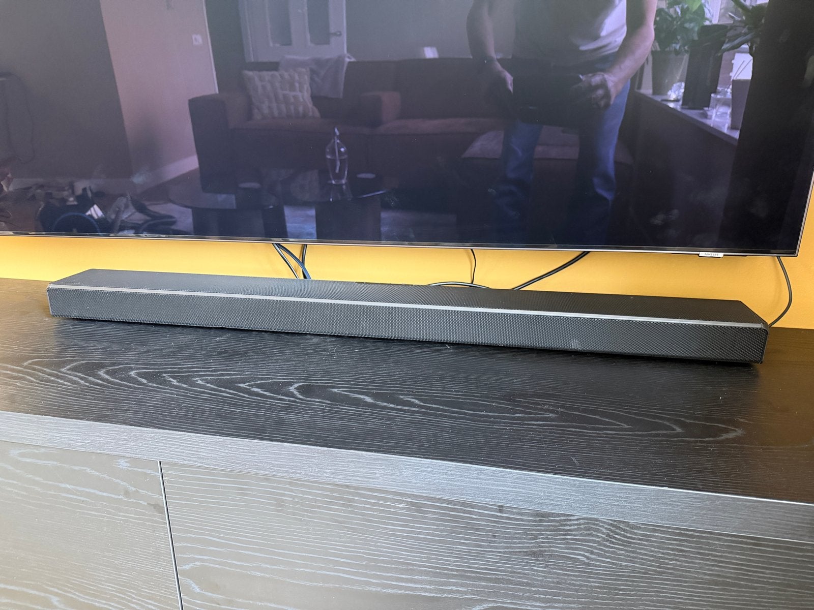 Samsung HW-Q60T/XN Soundbar met draadloze achterspeakers, Ophalen of Verzenden, Bluetooth, Zo goed als nieuw