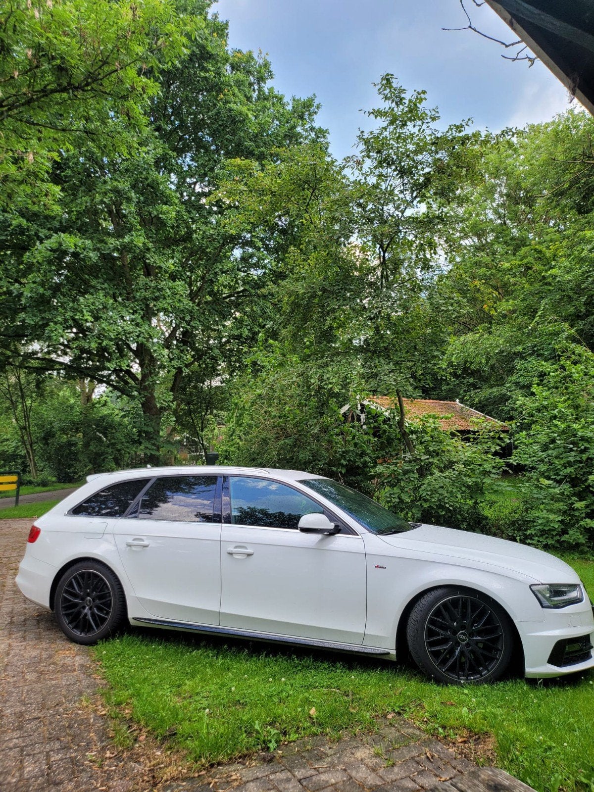 Audi A4 2.0 TDI 140KW Avant Multitron 2015 Wit, A4, Wit, Stationwagon, Diesel