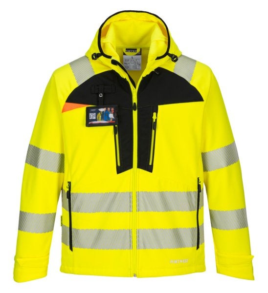 Portwest hi vis softshell jacket DX475 S>3XL werkkleding!, B, Heren, Ophalen of Verzenden, C