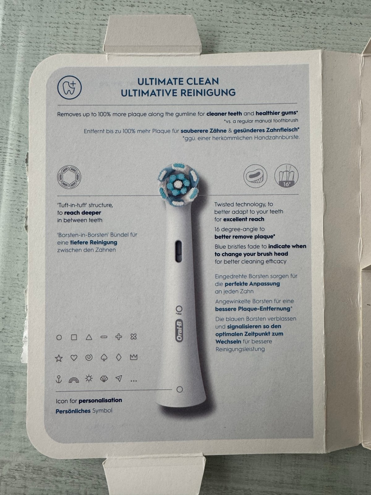 Oral-B iO Ultimate Clean, Verzenden, Nieuw, Mondverzorging
