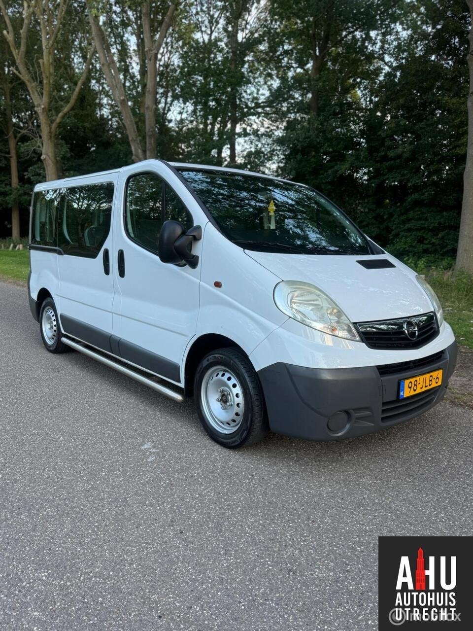 Opel Vivaro combi 2.0i L1H1/9Persoons/Benzine/Lpg, Auto's, Opel, 1998 cc, 2000 kg, Wit, Origineel Nederlands