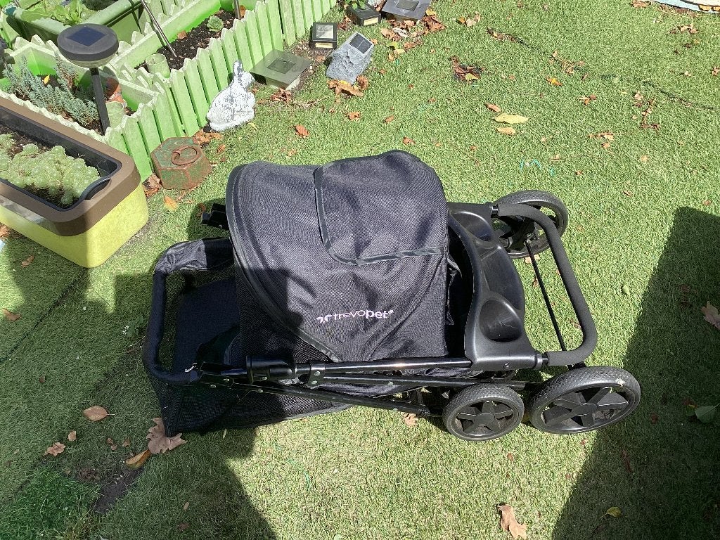 Hondenbuggy, Ophalen, Zo goed als nieuw, Hondenbuggy