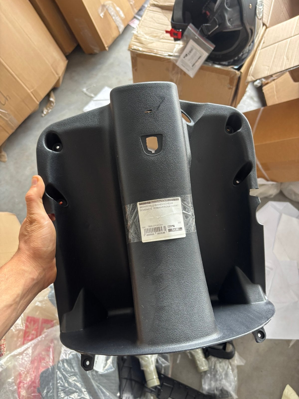 Piaggio Zip Binnenbeenschild Binnenscherm Roma Verona, Verzenden, ., ., .