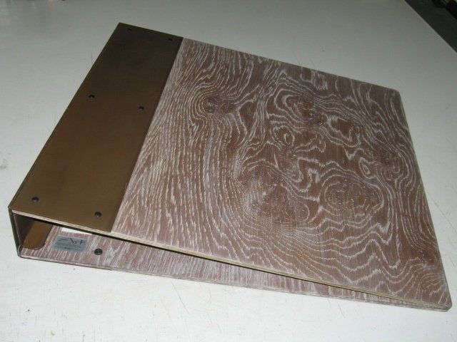 Nieuw Verka inplak trouwalbum, whitewash eiken, incl. bladen, Overige merken, Handgemaakt, Nieuw, Ophalen of Verzenden