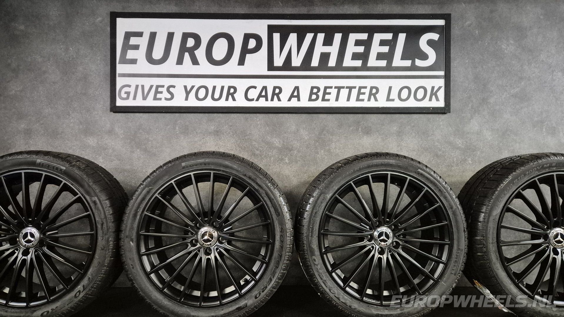 19 inch Mercedes velgen Vito Viano W639 W447 winterbanden, Auto-onderdelen, Banden en Velgen, 19 inch, 255 mm, -, -