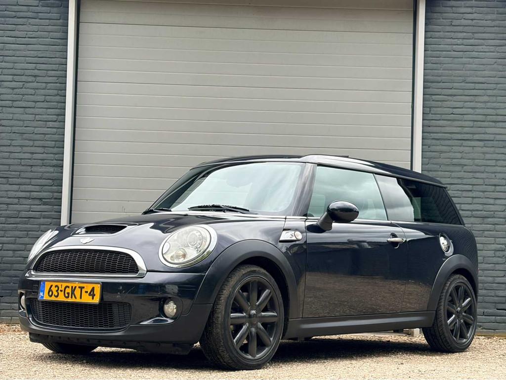 2008 Mini Mini Clubman 1.6 Cooper S PANO Chili Personenauto, Voorwielaandrijving, Gebruikt, 4 cilinders, 4 stoelen