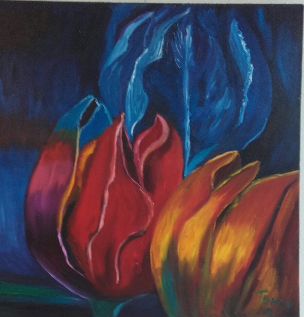 Tulpen, Ophalen of Verzenden