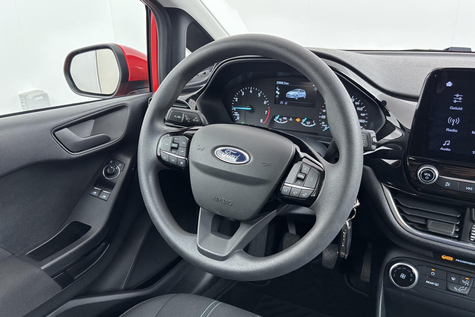 Foto 10 van Ford Fiesta 1.0 EcoBoost Connected Fris en wendbaar stadsfli