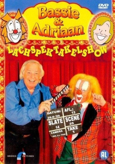 DVD Bassie & Adriaan - Lachspektakelshow, Avontuur, Alle leeftijden, Ophalen of Verzenden, Zo goed als nieuw
