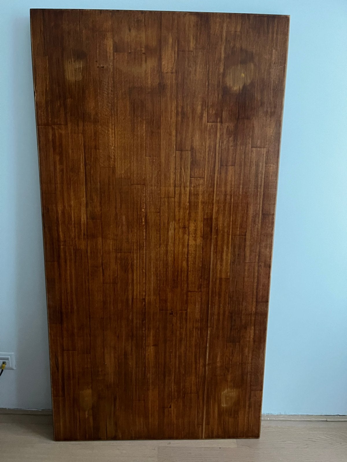 Beuken tafelblad 150x80 cm, Ophalen, Gebruikt, 50 tot 100 cm, Rechthoekig