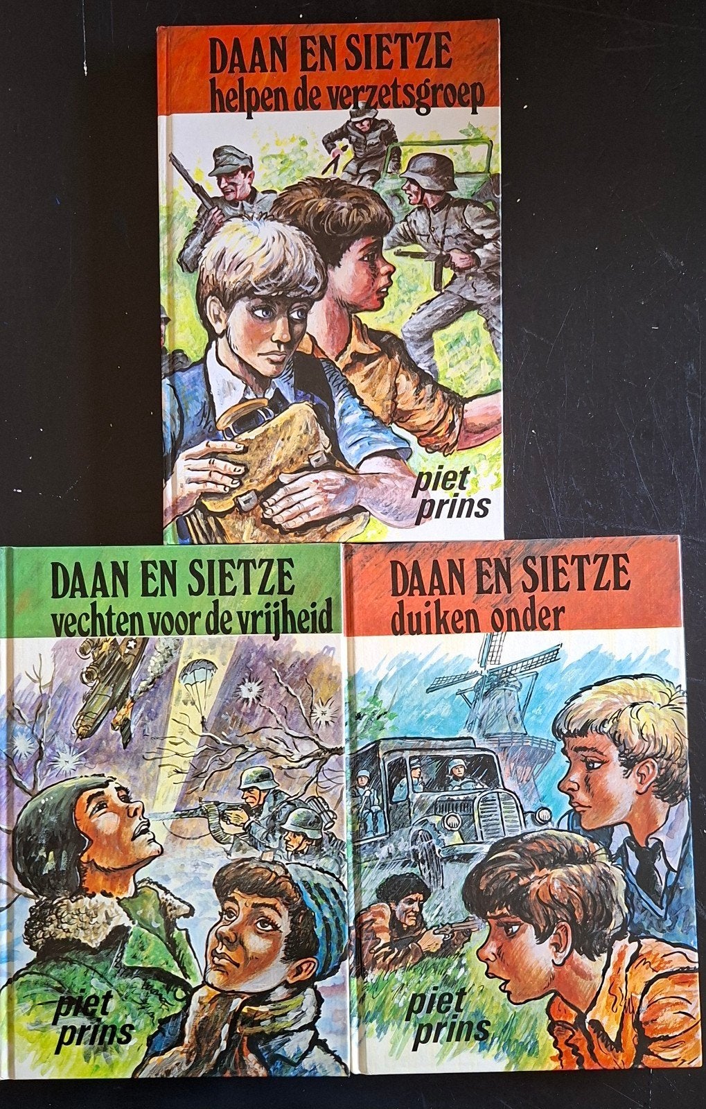 Serie Daan en Sietze. Piet Prins. Uitstekende staat., Ophalen of Verzenden, Zo goed als nieuw
