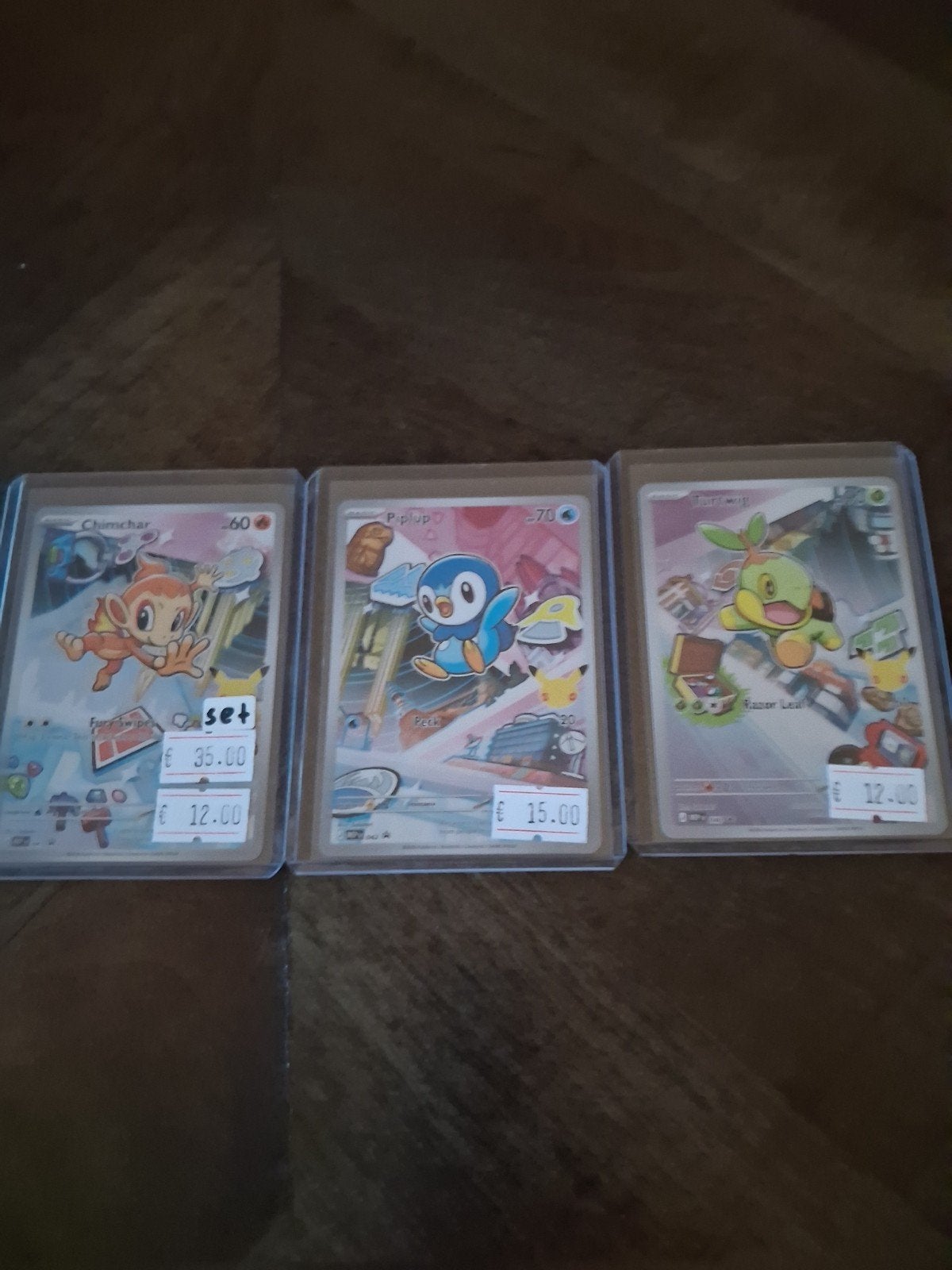 Pokemon kaarten nm, Ophalen, Zo goed als nieuw, Meerdere kaarten, Foil