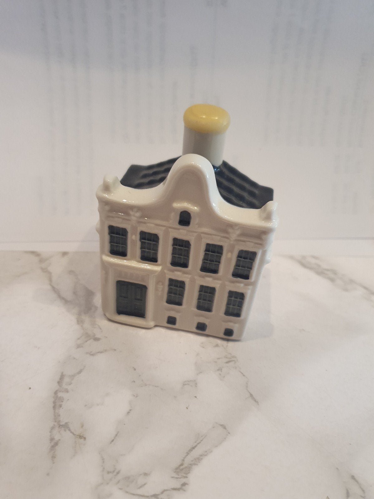 KLM huisje nr. 90 - Delfts Blauw - BOLS, Verzamelen, KLM Huisjes, Paulus Potterstraat 14, 1071 CZ Amsterdam, Zo goed als nieuw