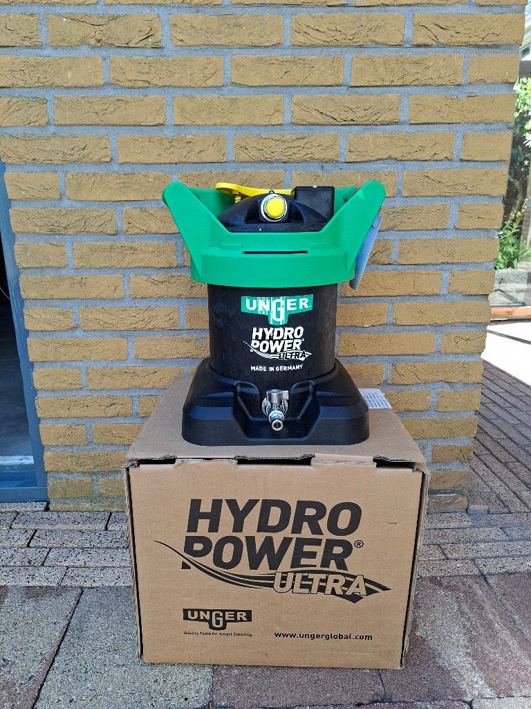 Unger Aluminium Telescoopsteel Set + Zuiverwaterfilter NIEUW, Huis en Inrichting, Schoonmaakartikelen, Ophalen