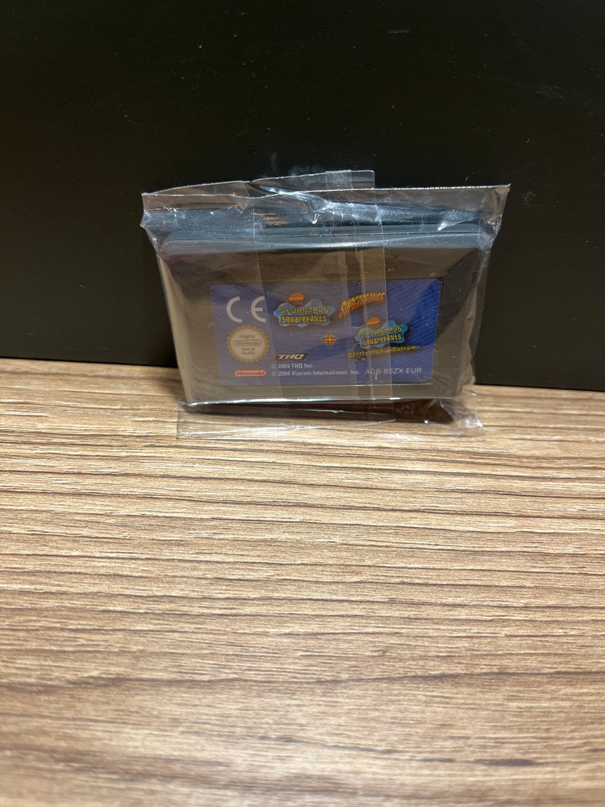 SpongeBob SquarePants Game Boy Advance (GBA) - EUR, Spelcomputers en Games, Gebruikt, 1 speler, Ophalen of Verzenden, Vanaf 3 jaar