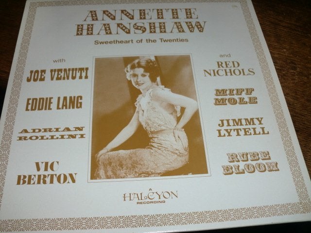 Annette Hanshaw ‎Sweetheart Of The Twenties LP  UK  1970, LP, Ophalen of Verzenden, Zo goed als nieuw, 12 inch