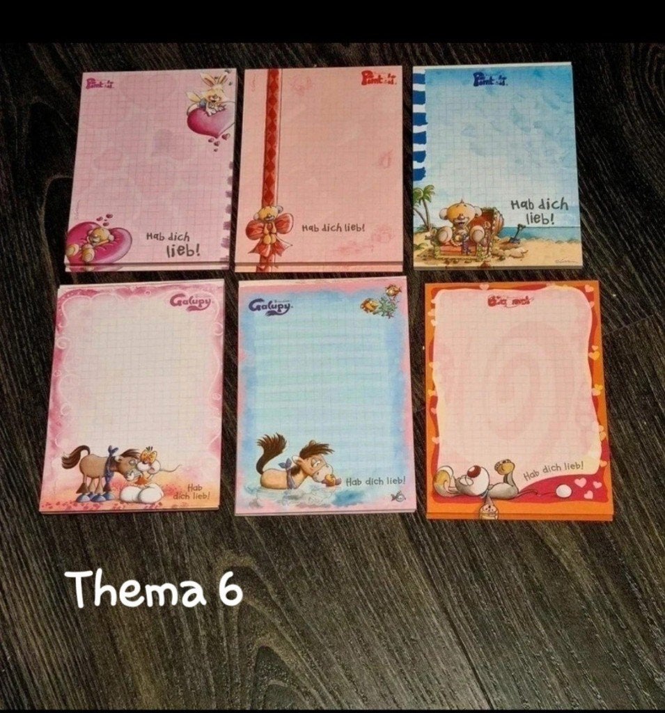 Diddl Themablaadjes 6, Ophalen of Verzenden, Diddl, Zo goed als nieuw, Papier, Kaart of Schrift