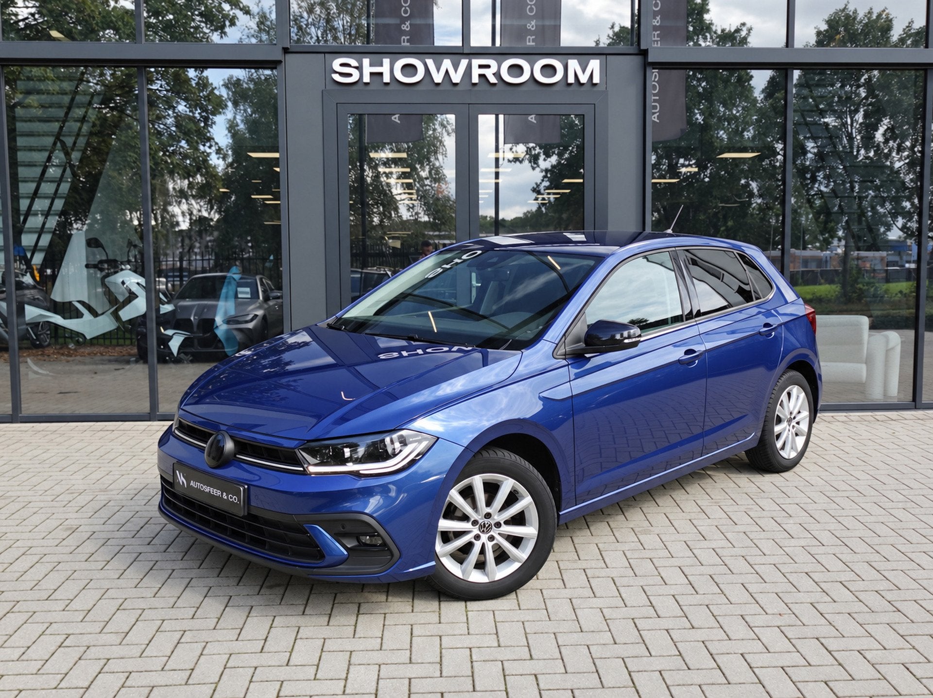 Volkswagen POLO 1.0 TSI R-Line Business KEYLESS CARPLAY CAM, Dealer onderhouden, Gebruikt, 95 pk, Bedrijf