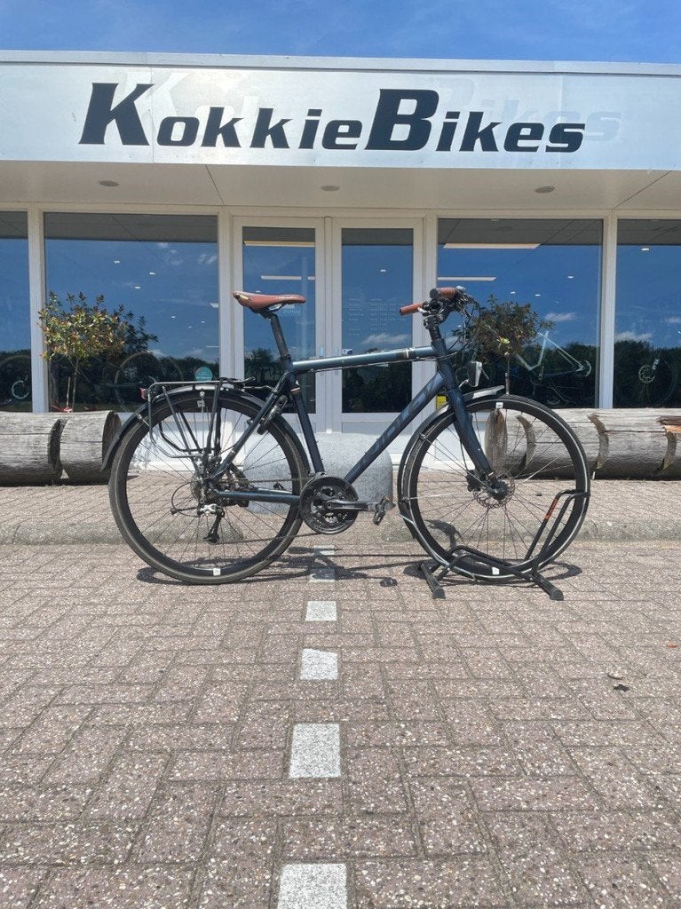Ridley TEMPO X DISC HDB Heren 1414AM STEEL BLUE M 2017, Overige merken, Gebruikt, -, - 0
-, NL