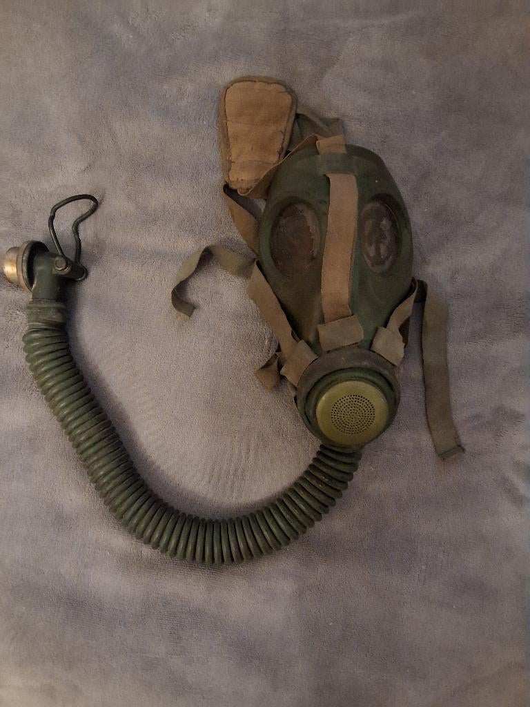Gasmasker voor 1940, Ophalen of Verzenden, Landmacht, Nederland, Overige typen