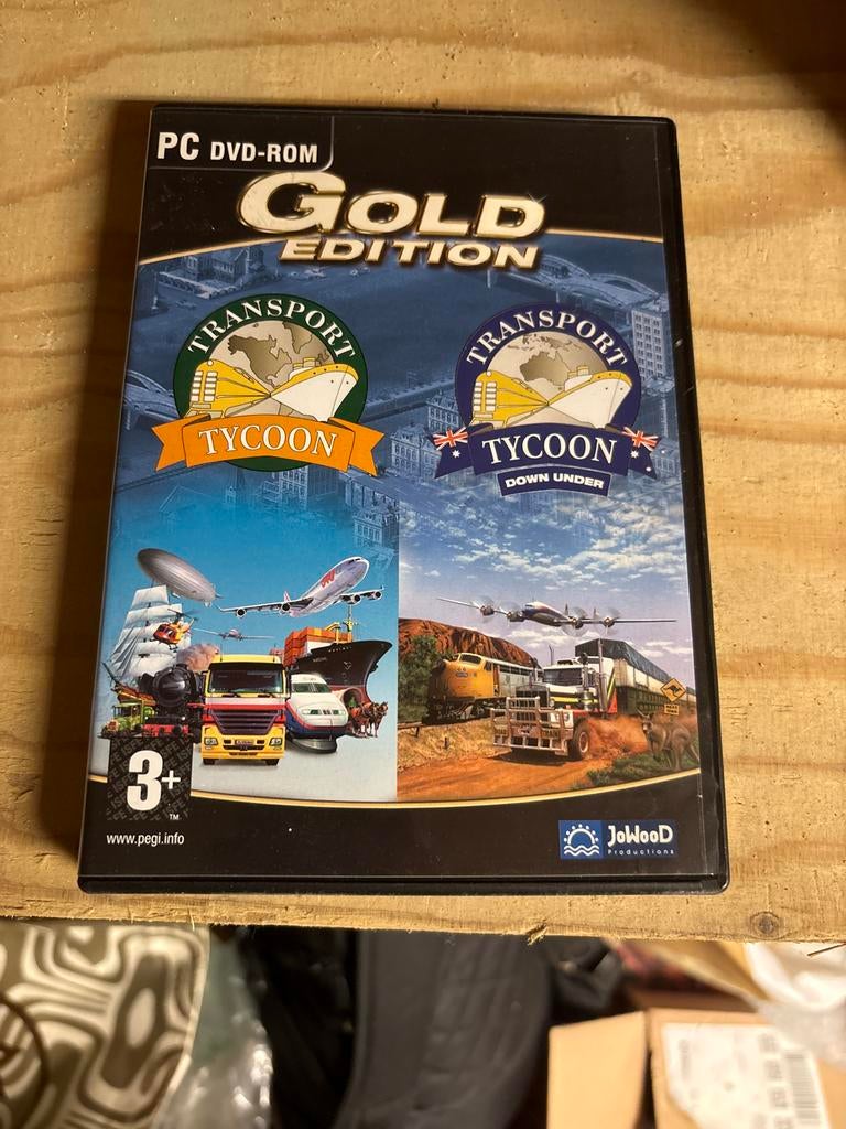 Transport Tycoon Gold Edition PC DVD-ROM, Gebruikt, 1 speler, Ophalen of Verzenden, Vanaf 3 jaar