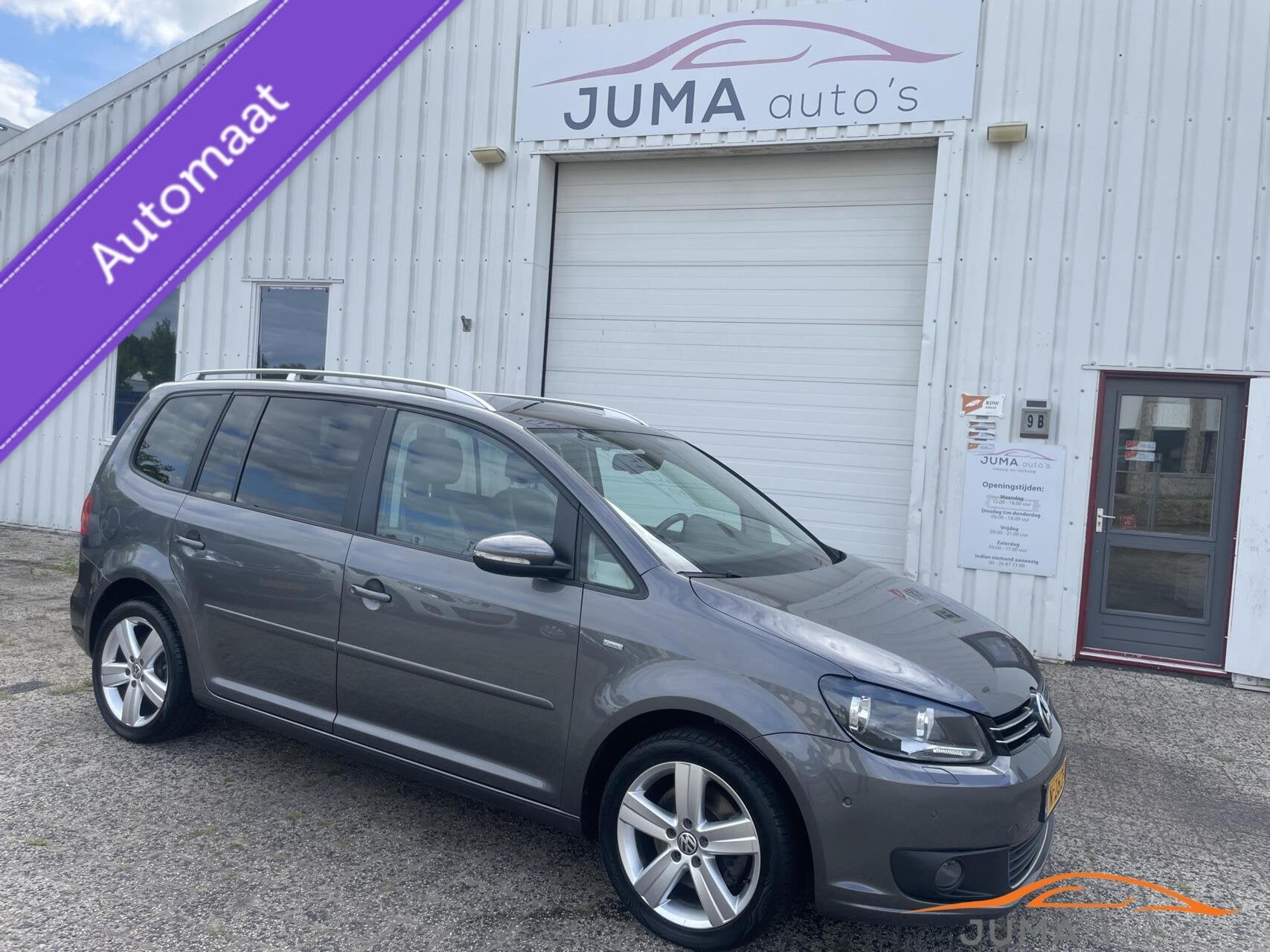 Volkswagen Touran 1.4 TSI Highline/7p/Automaat/navi/clima/pa, Auto's, Euro 5, 15 km/l, Gebruikt, 4 cilinders