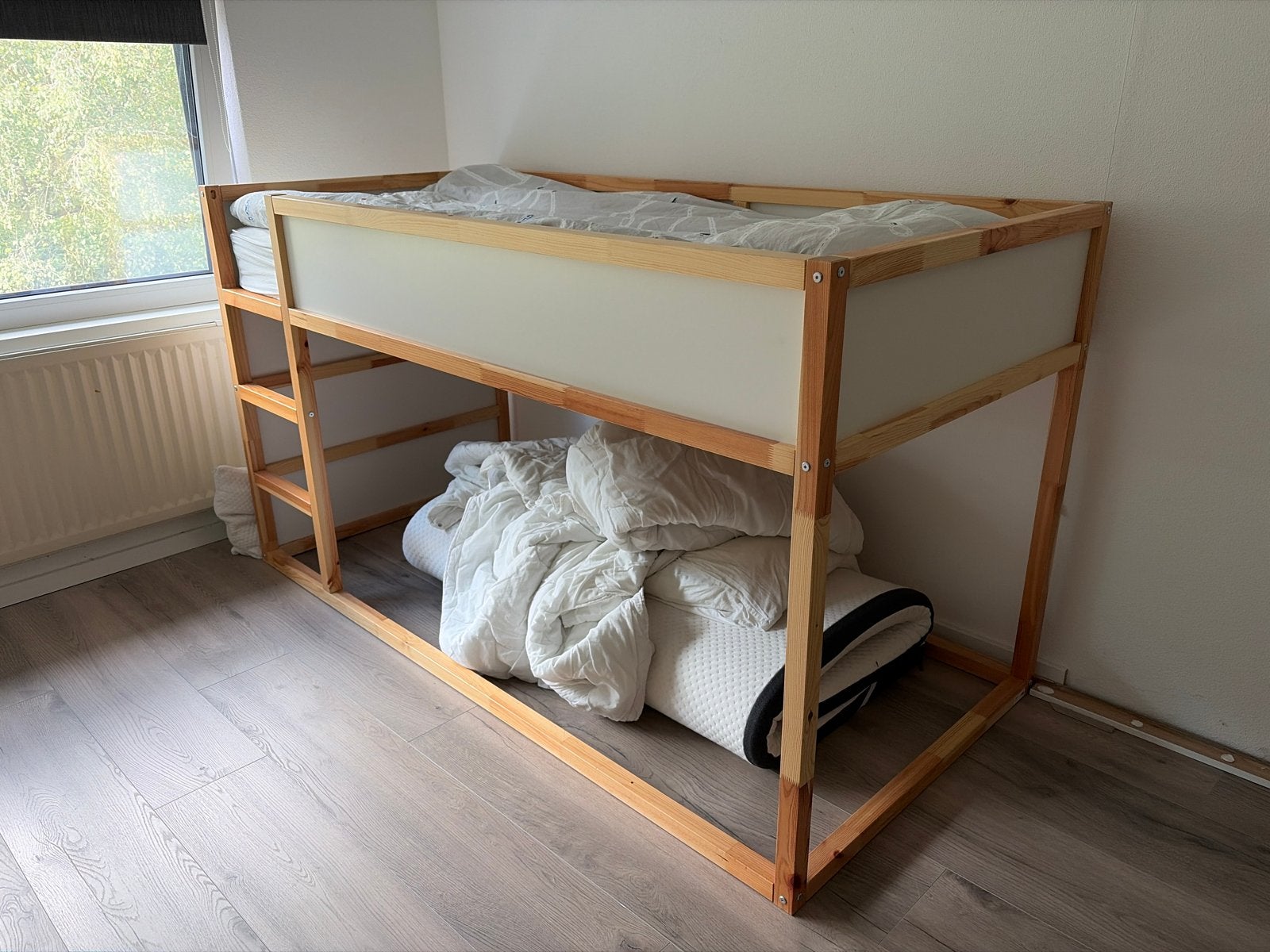 IKEA Kura omkeerbaar bed - Hoogslaper/Laagslaper, Ophalen of Verzenden, Gebruikt, Hoogslaper