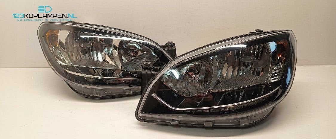Skoda Citygo Facelift Led koplamp links rechts, Auto-onderdelen, Verlichting, Gebruikt, -, -, Ophalen of Verzenden