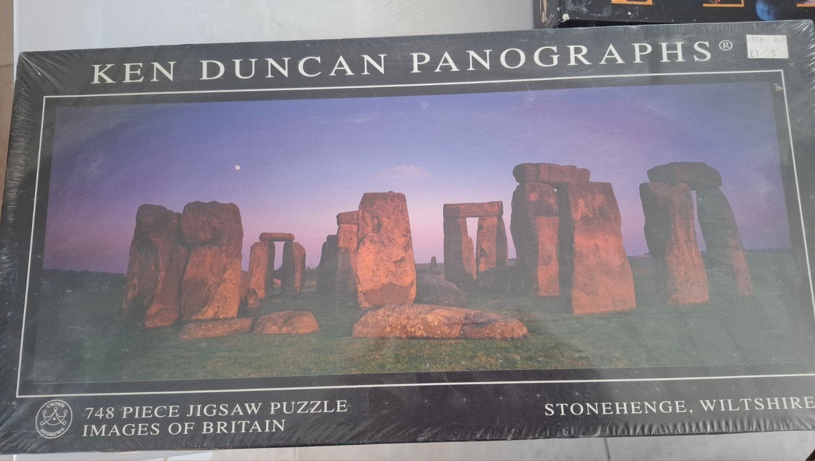Ken Duncan Panographs Stonehenge Legpuzzel 748 stukjes, Ophalen of Verzenden