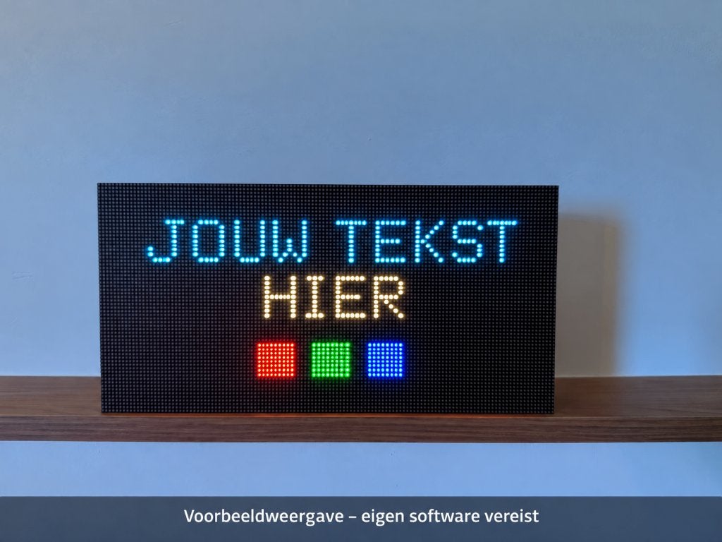 Meldlijn DevKit – RGB ledmatrix met ESP32, Ophalen of Verzenden, Nieuw