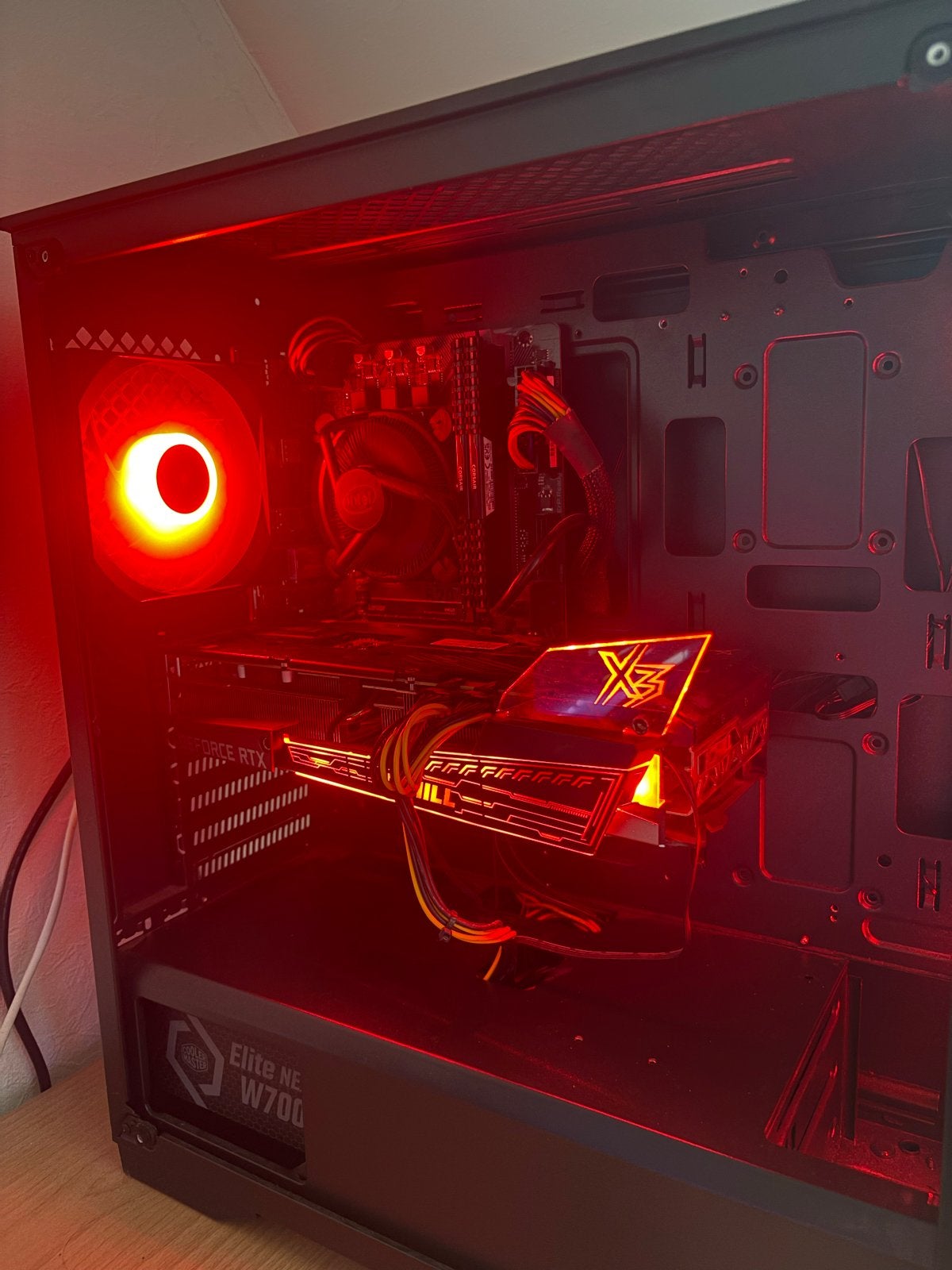 Foto 5 van Gaming PC RTX 3070 | i7-10700F | 32GB RAM | 1TB SSD