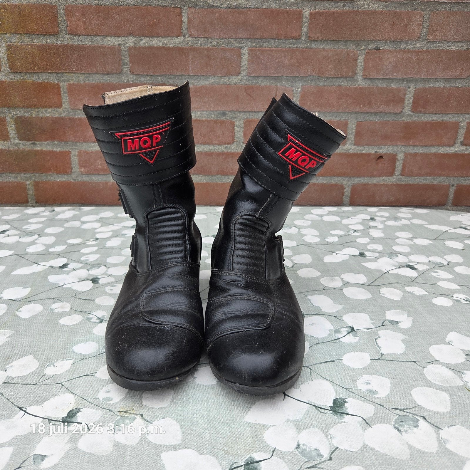 MQP Hiker motorlaarzen maat 42, Heren, MQP, Ophalen of Verzenden, Laarzen