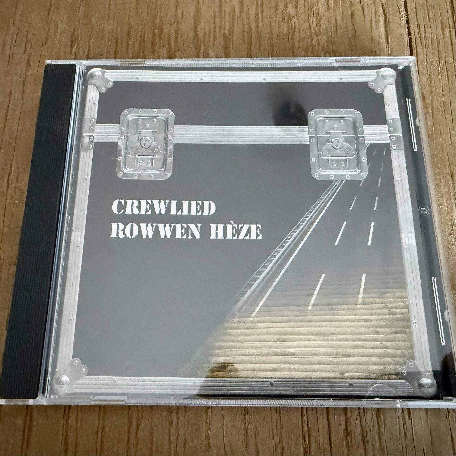 Rowwen Hèze - Crewlied CD, Pop, Ophalen of Verzenden, Zo goed als nieuw, Single