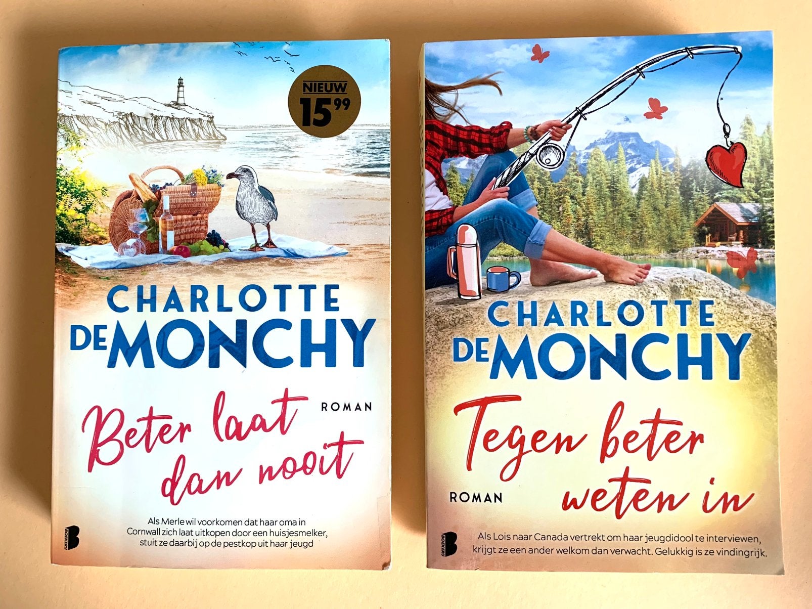 Romans van Charlotte de Monchy, Ophalen of Verzenden, Zo goed als nieuw
