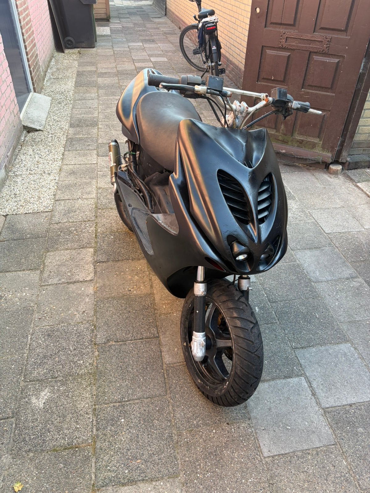 Yamaha aerox, Fietsen en Brommers, Scooters | Yamaha, Ophalen of Verzenden, Zo goed als nieuw, Benzine, Aerox
