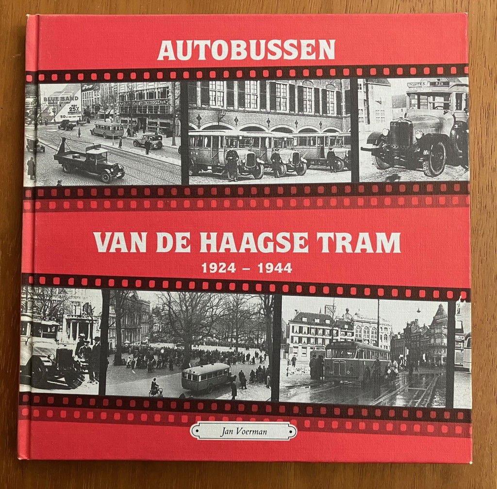 Autobussen van de Haagse tram 1924-1944 (deel 1), Verzenden, Gelezen, Bus
