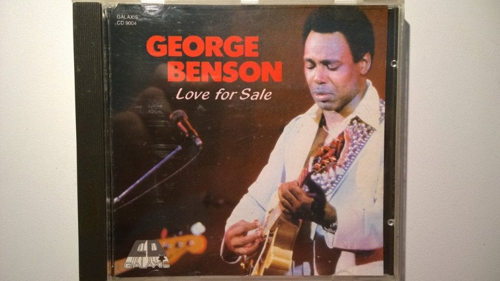 George Benson - Love For Sale, Cd's en Dvd's, Cd's | Jazz en Blues, Ophalen of Verzenden, Zo goed als nieuw, Blues, Album