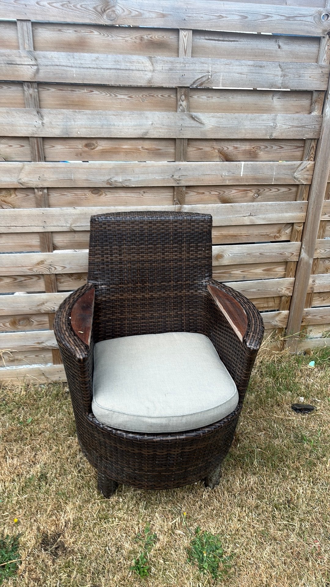Hartman exelence tuinstoelen, Ophalen, Gebruikt, Kunststof