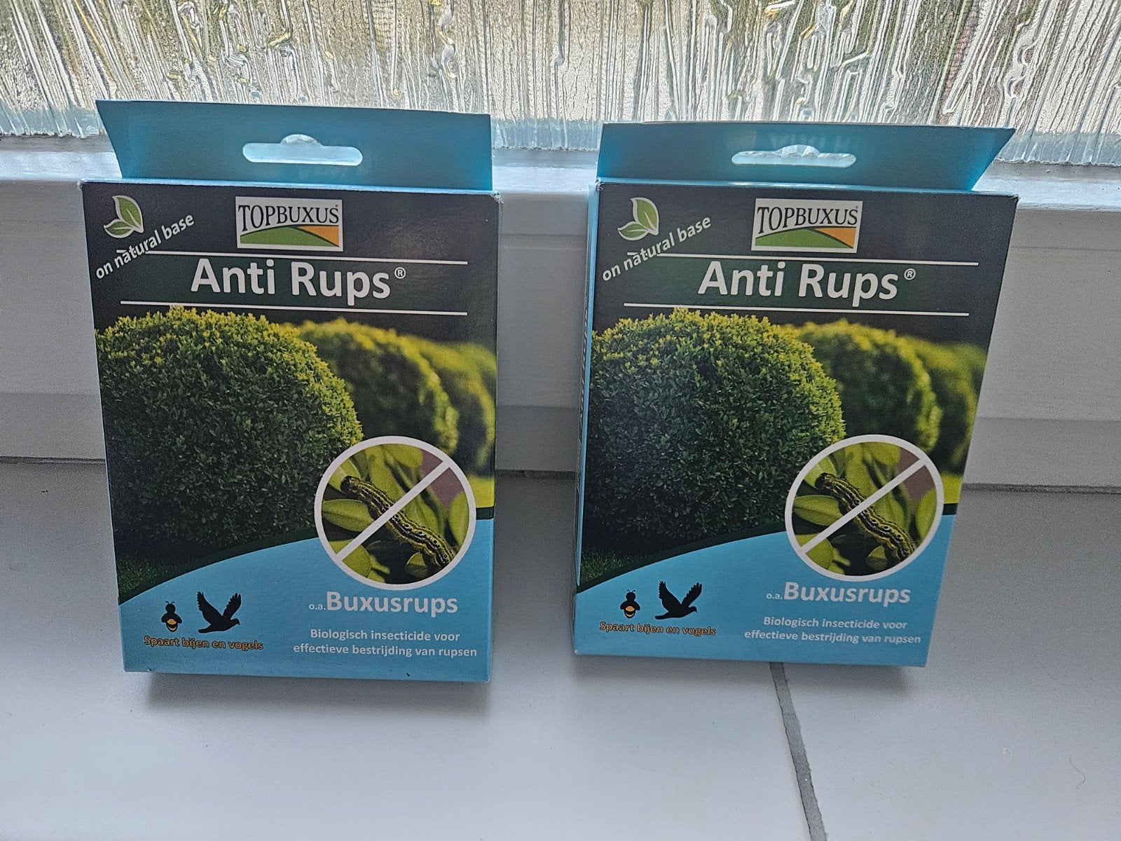 TOPBUXUS Anti Rups - Biologische Buxusrupsbestrijding, Ophalen of Verzenden, Nieuw, Ongediertebestrijding