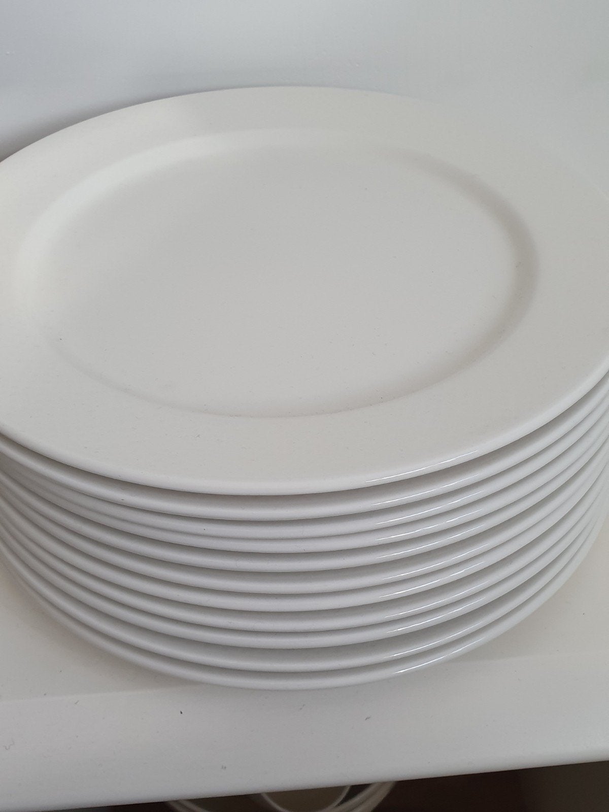 Villeroy Boch grote dinerborden Luxemburg Nieuw.10 € p.s, Ophalen of Verzenden, Porselein, Overige stijlen, Bord(en)