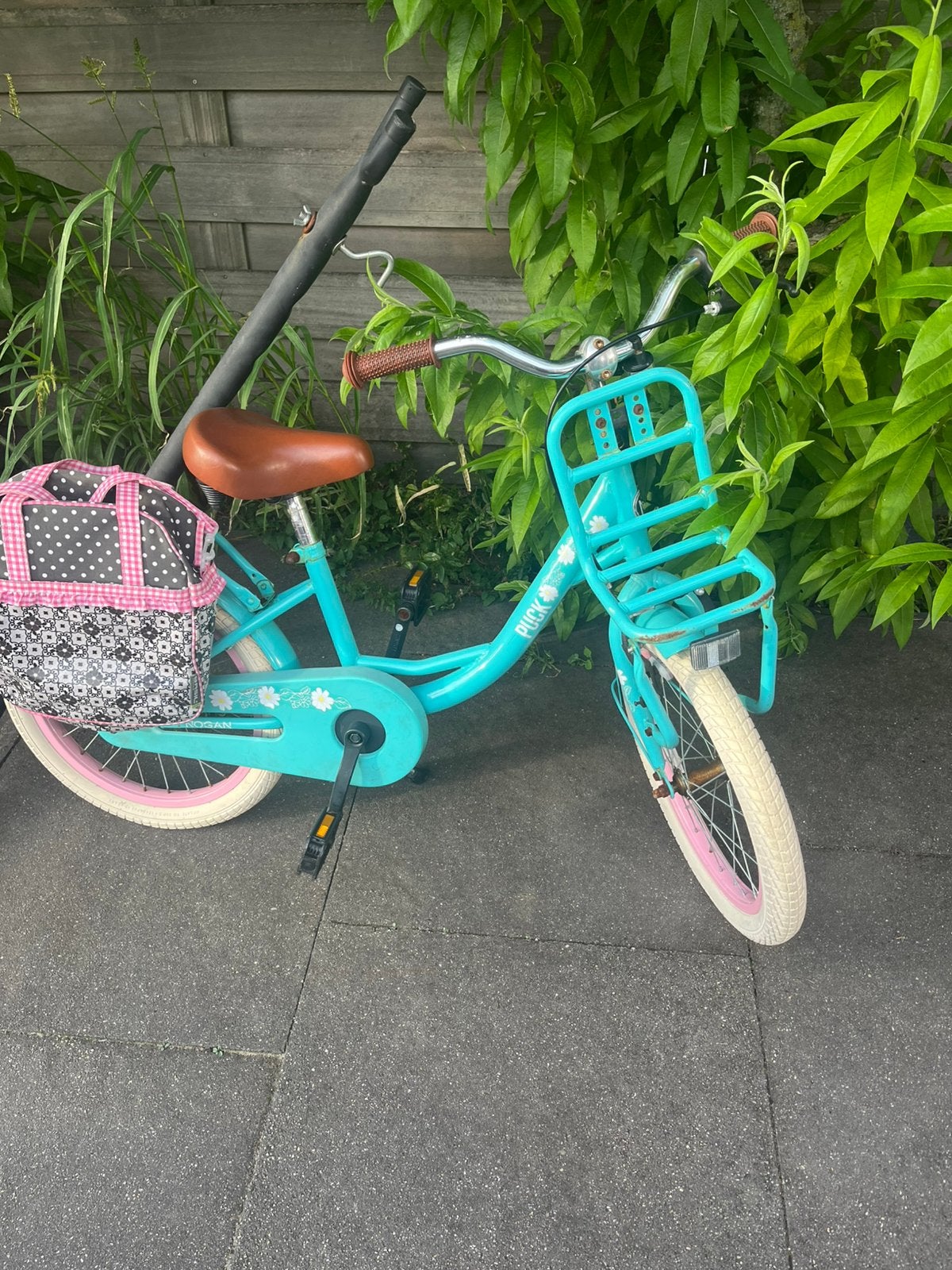 Kinderfiets!, Fietsen en Brommers, Ophalen, Gebruikt, 20 inch