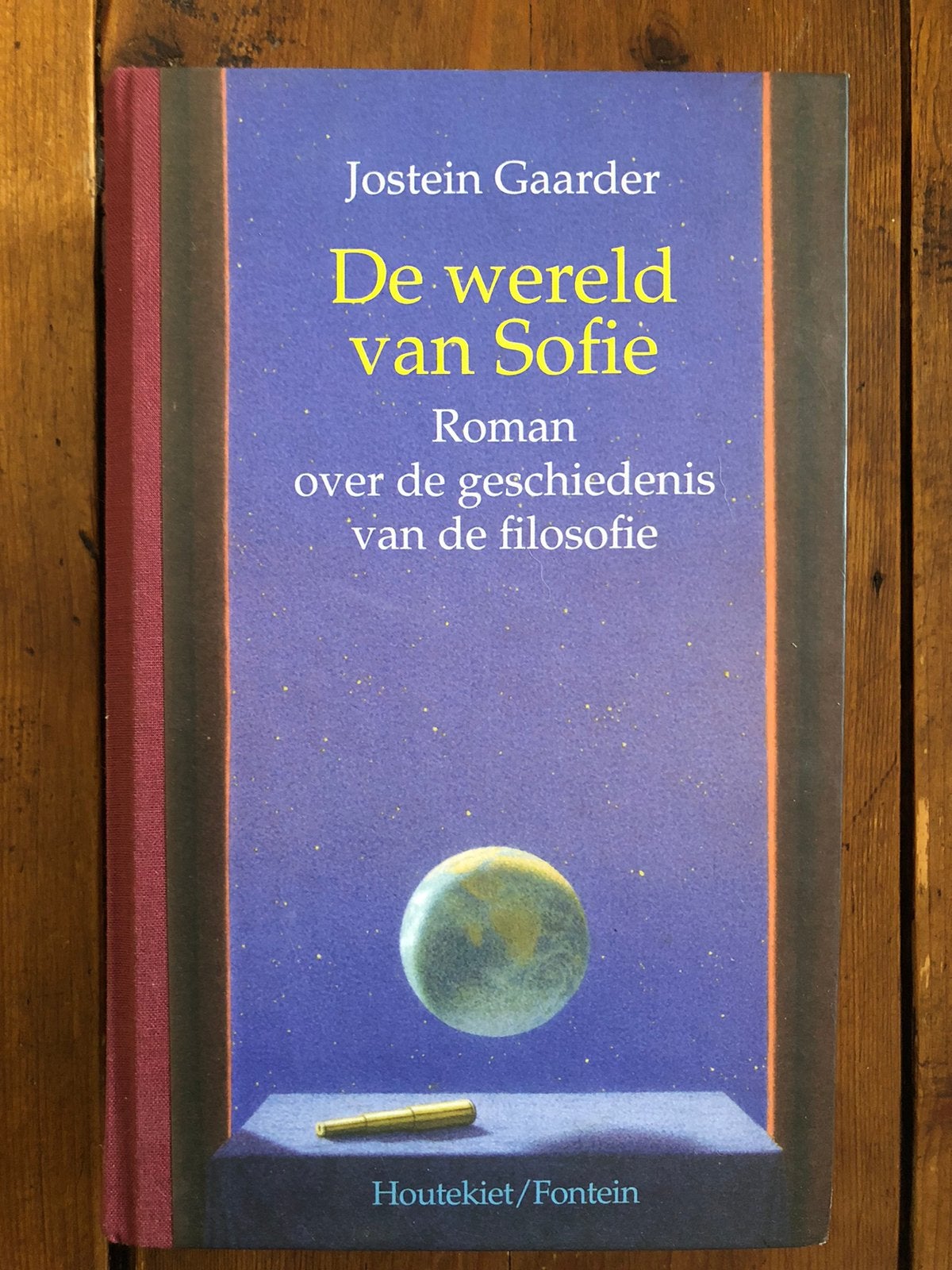 De wereld van Sofie, Ophalen of Verzenden, Zo goed als nieuw