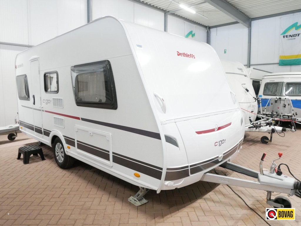 Dethleffs C'Go 475 EL, Bedrijf, Treinzit, Dethleffs, 5 tot 6 meter