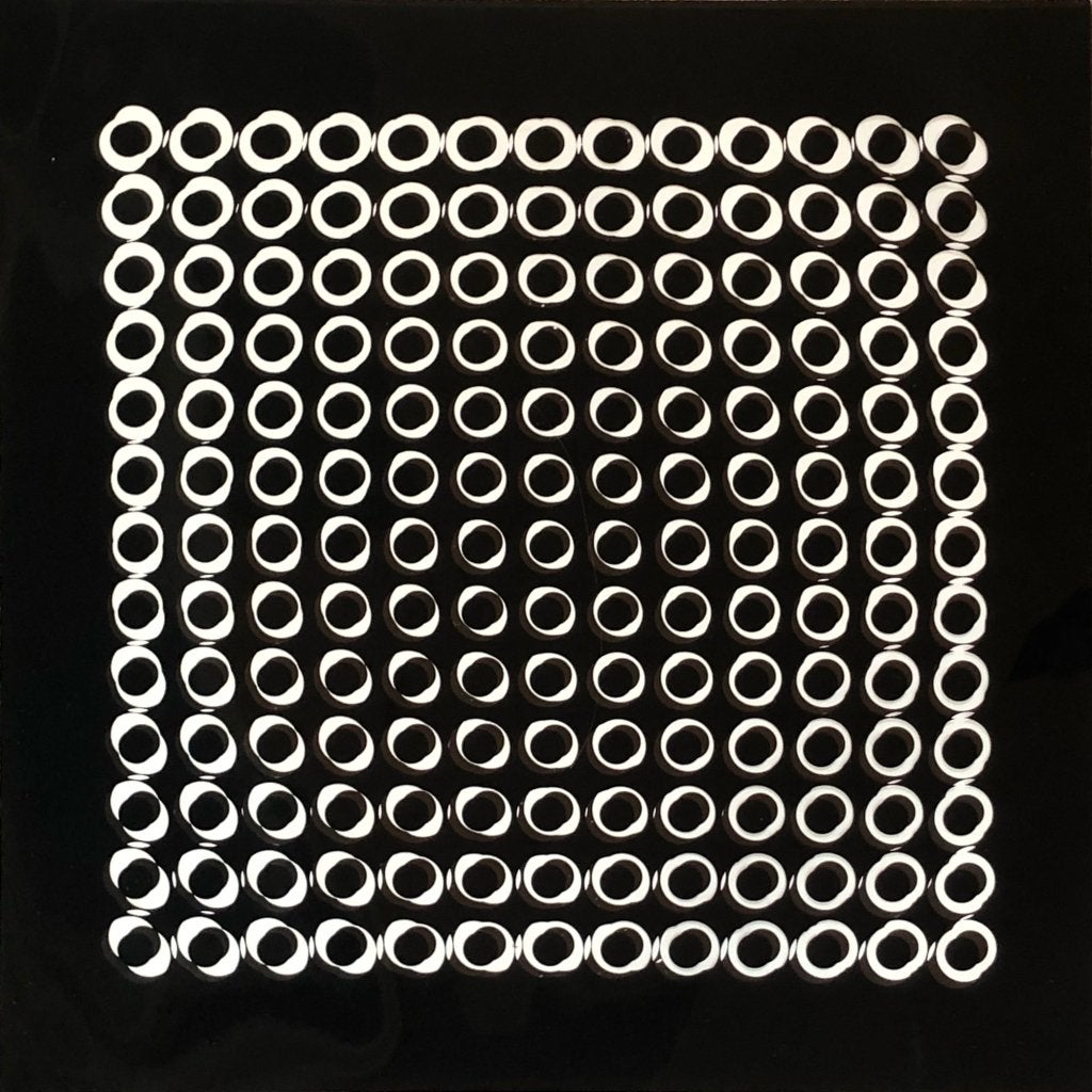 Mooie, betaalbare kunst v/h Grafiekkabinet Victor Vasarely, Verzenden