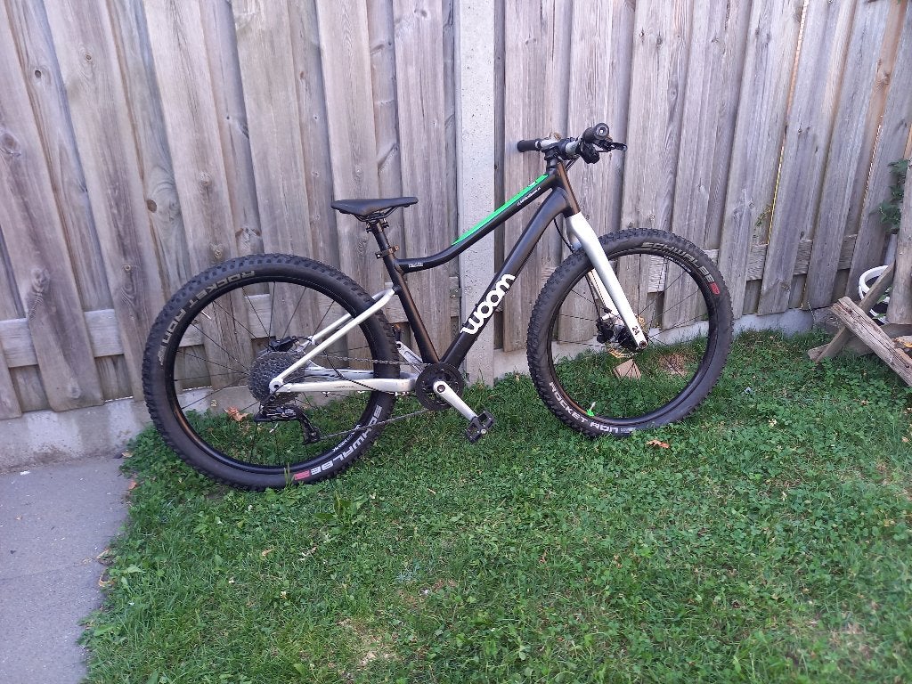 woom off 5, Zo goed als nieuw, Ophalen, Overige merken, Minder dan 45 cm