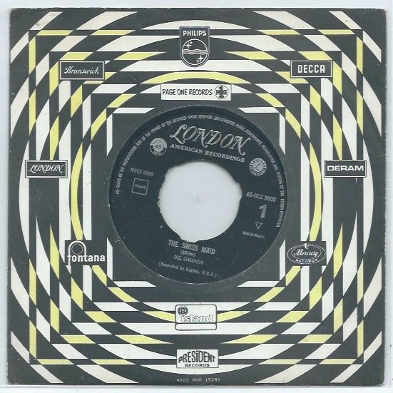 Del Shannon- The Swiss Maid ( Andre van Duin-Angelique)